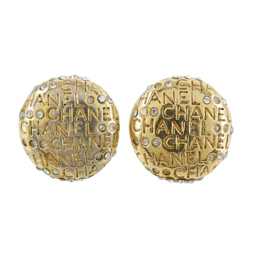 Orecchini chanel logo - orecchini,