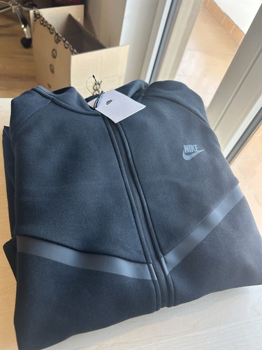 Nike tech fleece preto - nike,