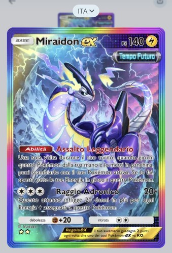 Pokemon tcg pocket miraidon - pokemon,