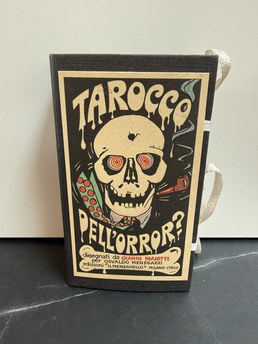 Tarocco dell orrore vintage - tarocco,