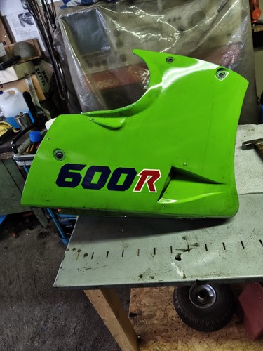 Carena motore spoiler - di, prua