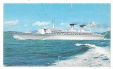 NAVI (311) - T/n MICHELANGELO e RAFFAELLO Soc. Navig. Genova- Fp (8x13,5)/Non Vg