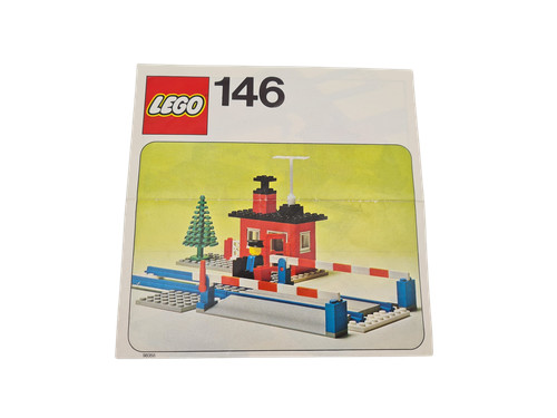 Lego treno ferrovia - ferrovia, 146