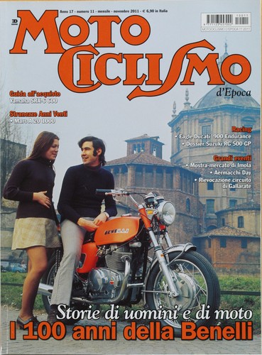 Moto ciclismo epoca benelli - ciclismo,