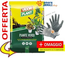 VigorPlant Terriccio PIANTE VERDI →  10 Lt Terriccio Universale per Piante