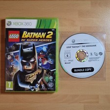 Lotto Lego Batman 1 E 2 Xbox 360 Compatibili Xbox One Series X Pal Ita