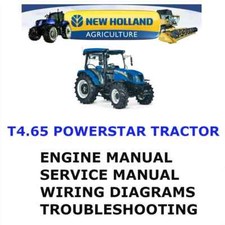 NEW HOLLAND T4.65 POWERSTAR