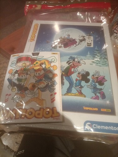 Topolino 3548 con puzzle - topolino,