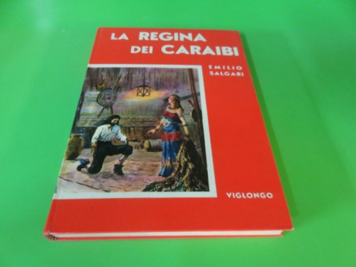 Salgari la regina dei - la,