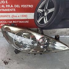 Faro Fanale Proiettore Anteriore Destro Peugeot 307 1 Serie 2005 NO Restyling