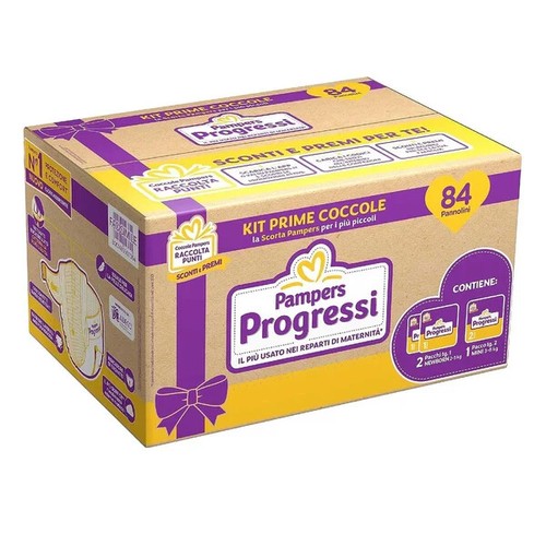Pannolini pampers progressi - progressi,