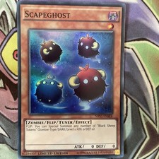 SHVI-ENSE4 Scapeghost Super Rare Limited Edition NM Yugioh Card