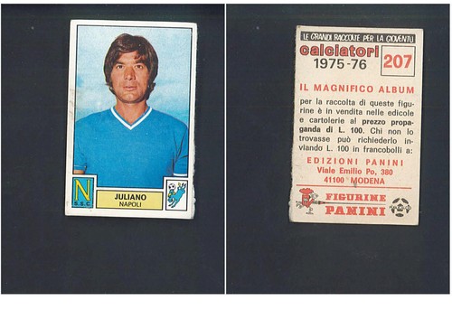 Figurina calciatori panini - calciatori,