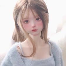 Bambola BJD 1/4 trucco viso