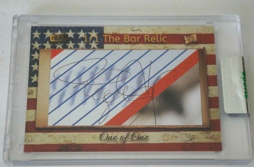 2018 the bar relic - relic, roger