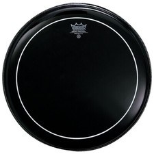 REMO ES-0613-PS Pinstripe Ebony pelle per batteria da 13" Pollici per tom