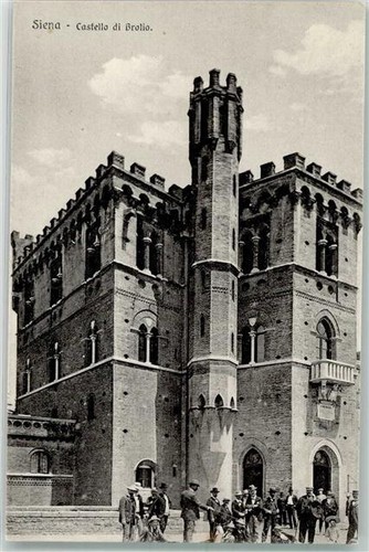 39758955 siena castello - castello, di