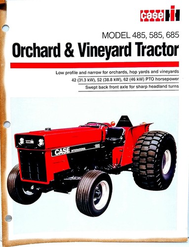 Brochure vendita trattori