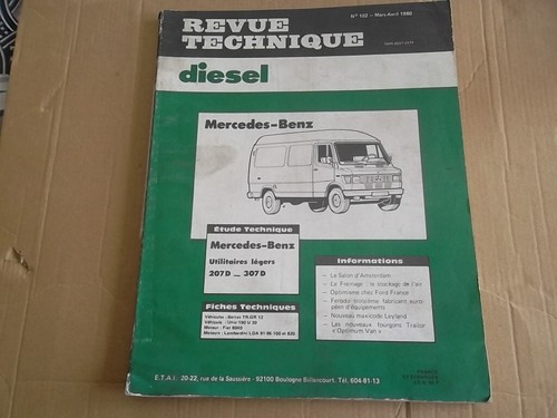 Revue technique mercedes - technique,