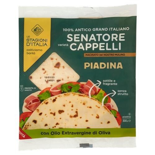 Piadina stagioni italia - piadina,
