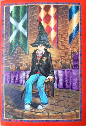 Harry potter sticker album - potter,