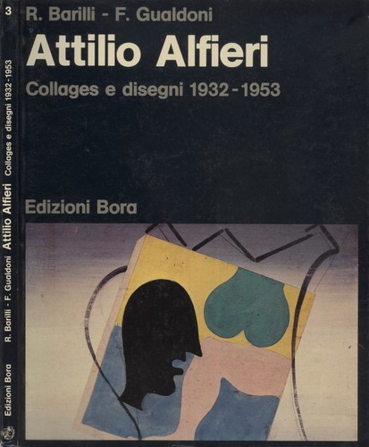 Attilio alfieri collages - alfieri., e