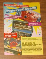 Rara Pubblicità TOMY ASTRO