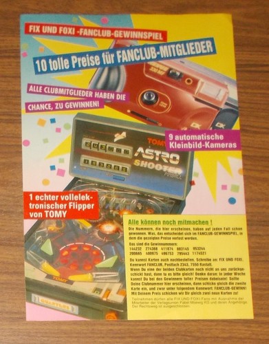 Rara pubblicità tomy astro - tomy,