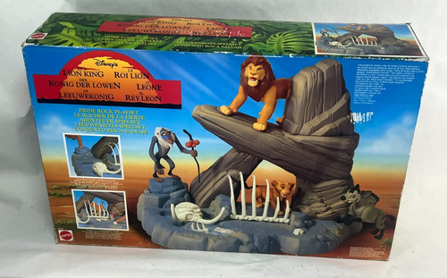 Lion king pride rock - king,
