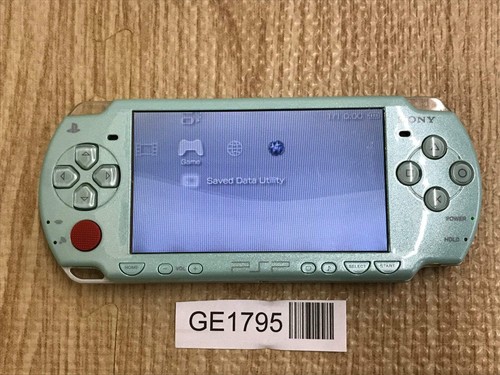 Console psp 2000 verde - verde, come