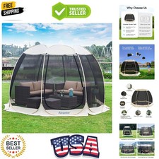 Gazebo Pop Up Schermo Casa con