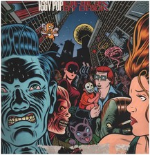 Iggy Pop Brick By Brick NEAR