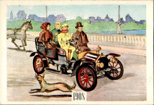Figurina museo automobile - figurina,
