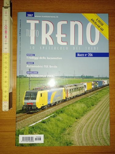 Tutto treno 206 2007 - tutto,