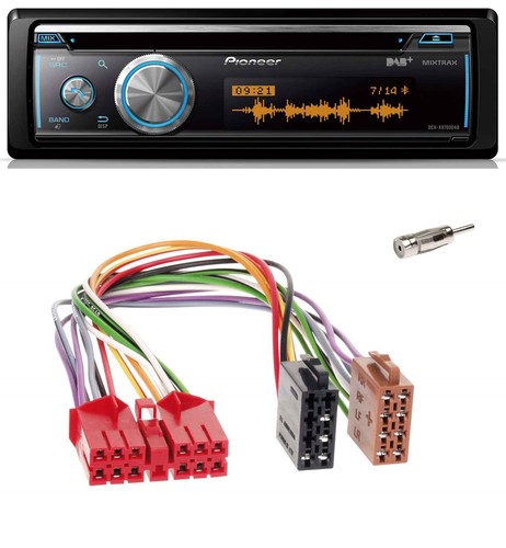 Pioneer mp3 dab usb - mp3,