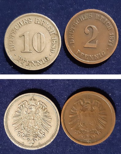 Germania impero pfenning - germania,