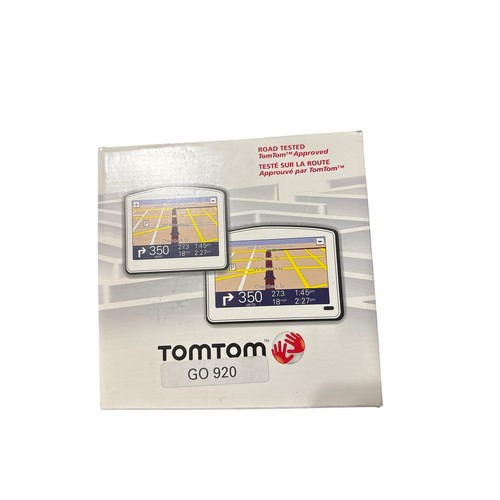 Tomtom 920 mappe - go,
