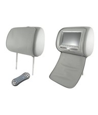 Coppia Poggiatesta Auto