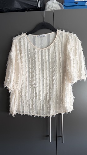 Top zara panna semi - ❤️top,
