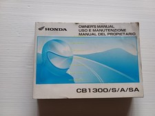 Honda CB 1300 - S - A - SA