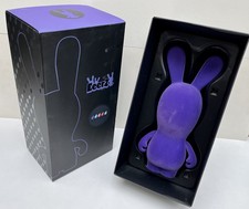 Velvet Purple Rabbids EEERZ, grande Figurine Lapins Crétins, 28 cm, Ubisoft 2011