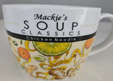 Tazza Mackie's Soup Classics grande bianca CHICKEN NOODLE 650 ml Clare Mackie