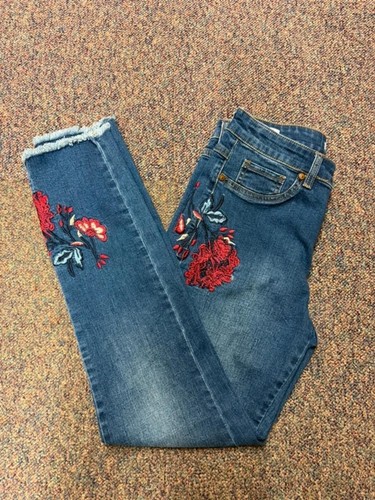Jeans tribali blu - , skinny