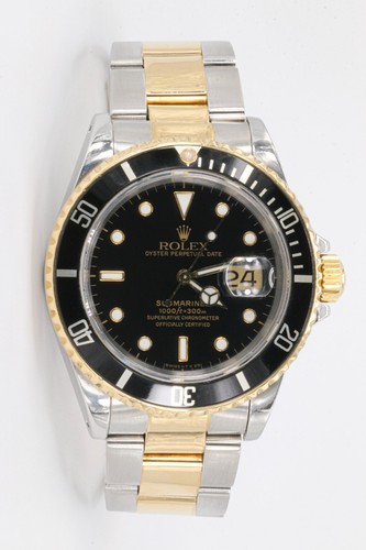Rolex submariner ref 16613 - submariner,