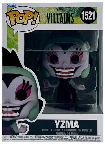 Funko pop yzma 1521 disney - pop,
