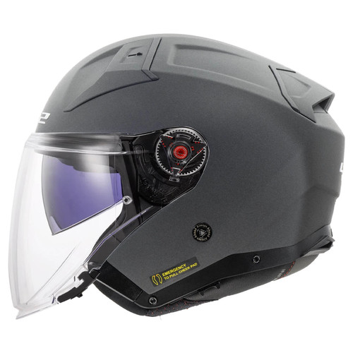Ls2 casco jet moto - jet, ii