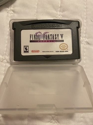 Final fantasy gba nintendo - fantasy,