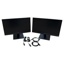 2 pezzi Confezione 24" LG 24BK550Y LED IPS FHD con hub USB e altoparlanti