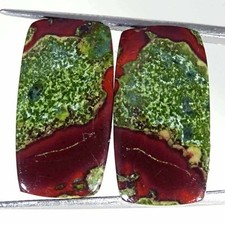 Coppia Di Gemme Sciolte A