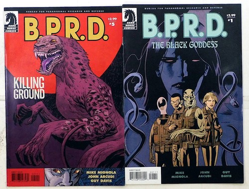 Lotto 2 fumetti - b.p.r.d.,